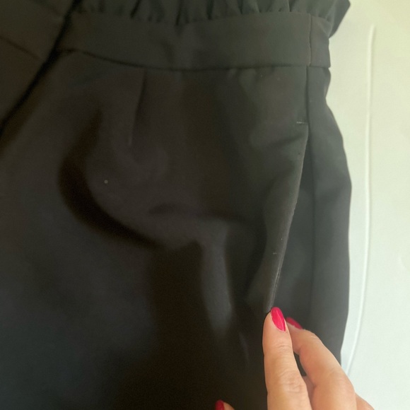 EXPRESS Black Pant Ankle High Rise - Picture 3 of 5